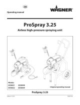 WAGNER Paint Sprayer 558021 User manual