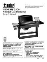 Weber 3500 User manual