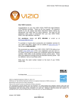Vizio VO32LF - 32" LCD TV User manual