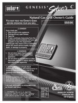 Weber Griddle 55556 User manual