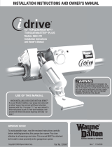 Wayne-Dalton TORQUEMASTER 5140 User manual