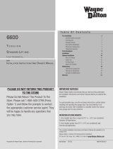 Wayne-Dalton 6600 User manual