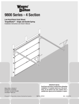 Wayne-Dalton 9800 User manual