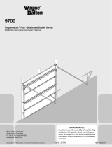 Wayne-Dalton Water Pump 9700 User manual