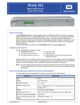 Wegener CommunicationsHome Theater Server 562