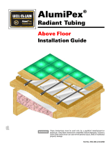Weil-McLain AlumniPEX Radiant Heater User manual