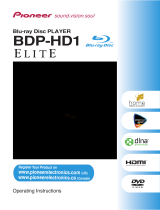 Sun Lawn CD Player BDP-HD1 User manual