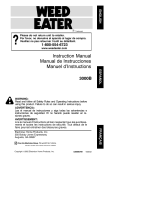 Weed Eater 530088053 User manual