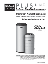 Weil-McLain Water Heater Electric Water Heater User manual