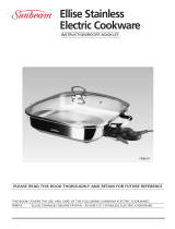 Sunbeam Cookware FP8610 User manual