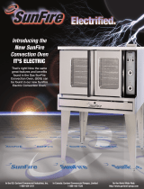 SunfireConvection Oven ICO-E-10-M