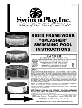 Swim'n Play ABOVE GROUND SWIMMING POOL User manual