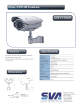 SVA CRR-1105H User manual