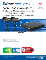 Swann DVR4-1000 User manual