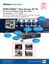 Swann DVR8-8500AI User manual