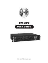 SWR Sound SM-500 User manual