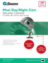 Swann Maxi Day/Night Cam Security Camera S243-4NU User manual