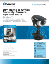 Swann StyleCam SW211-STY User manual