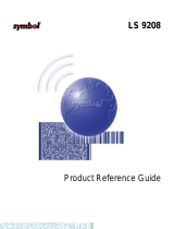 Symbol LS 9208 User manual