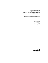 Symbol AP-4131 User manual