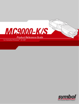 Symbol Water Dispenser MC9000-S User manual