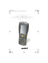 Symbol PDAs & Smartphones PDT 8100 User manual