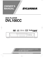 Sylvania DVL100CC User manual