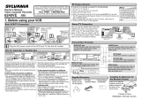 Sylvania VCR 6240VE User manual