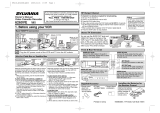 Sylvania VCR 6260VE User manual