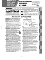 Emerson F260LC User manual