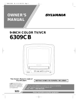 Sylvania 6309CB User manual