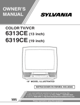 Sylvania 6319CE User manual