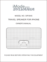 Sylvania SIP3045 User manual