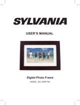 Sylvania SDPF757 User manual
