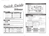 Sylvania DVR DVR90DF User manual