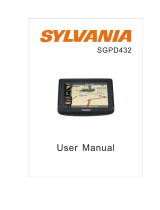 Sylvania SGPD432 User manual