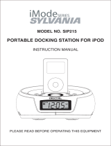 Sylvania SIP215 User manual