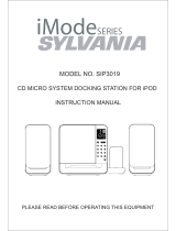 Sylvania SIP3019 User manual