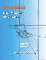 Sylvania SDVD7015 User manual