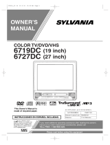 Sylvania 6719DC User manual