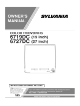 Sylvania 6719DB User manual