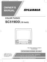 Sylvania 6520FDD User manual