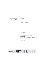 Synology CS407 User manual