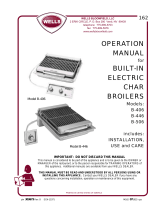 Wells Manufacturing Two-Way Radio B-506 User manual