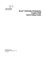 3com AirProtect Enterprise Engine 6100 User manual