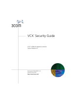 3com Medical Alarms V7000 User manual