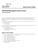 3com 3CRWX275075A - Wireless LAN Managed Access Point 2750 User manual