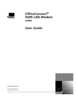 3com 3C892 - OfficeConnect ISDN Lan Modem Router User manual