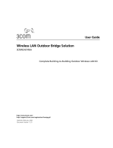 3com 3CRWEASY96A - 11 Mbps Wireless LAN Outdoor Bridge Solution User manual