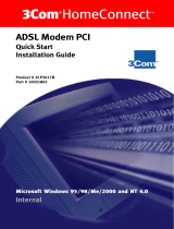3com Modem 3CP3617B User manual